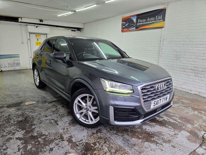 Audi Q2 1.4 TFSI CoD S Line S Tronic Euro 6 (s/s) 5dr