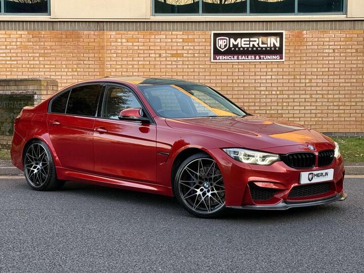 BMW M3 3.0 BiTurbo Competition DCT Euro 6 (s/s) 4dr