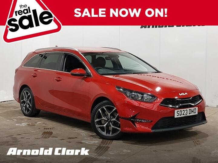 Kia Ceed 1.6 CRDi MHEV 3 Sportswagon DCT Euro 6 (s/s) 5dr