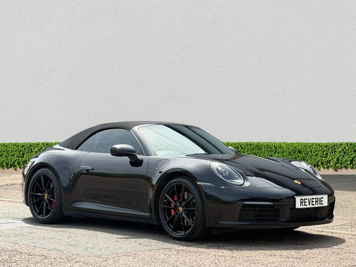 Porsche 911 3.0T 992 Carrera 4S PDK 4WD Euro 6 (s/s) 2dr