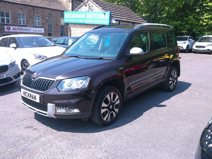 Skoda Yeti 2.0 TDI Laurin & Klement Outdoor DSG 4WD Euro 6 (s/s) 5dr