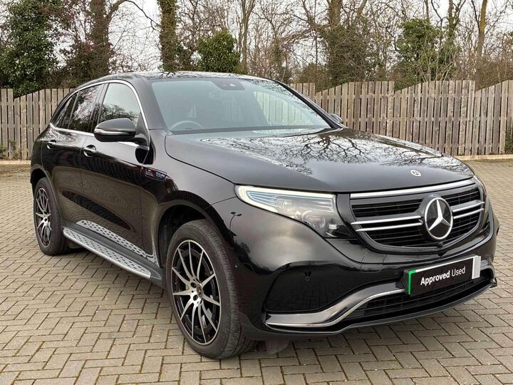 Mercedes-Benz EQC EQC 400 80kWh AMG Line Edition Auto 4MATIC 5dr Mercedes-Benz EQC EQC 400 80kWh AMG Line Edition Auto 4MATIC 5dr