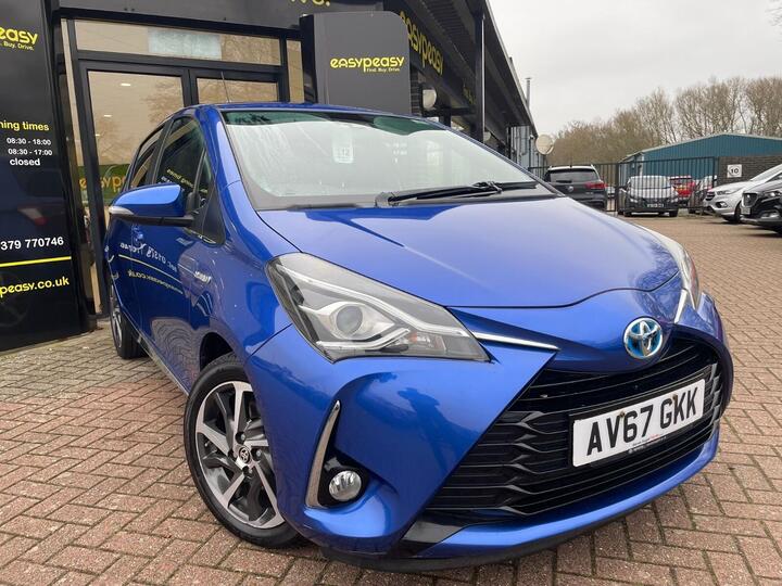 Toyota Yaris 1.5 VVT-h Excel E-CVT Euro 6 (s/s) 5dr (15in Alloy)