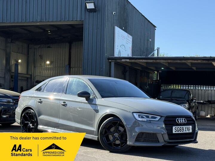 Audi A3 2.0 TDI 35 Black Edition S Tronic Euro 6 (s/s) 4dr
