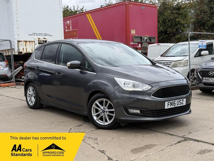 Ford C-Max 1.5 TDCi Zetec Euro 6 (s/s) 5dr