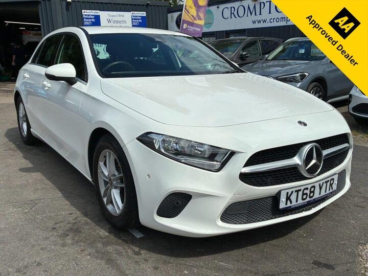 Mercedes-Benz A CLASS 1.5 A180d SE (Executive) 7G-DCT Euro 6 (s/s) 5dr