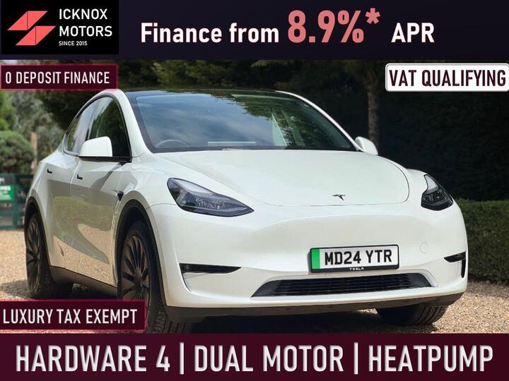 Tesla Model Y (Dual Motor) Long Range Auto 4WDE 5dr