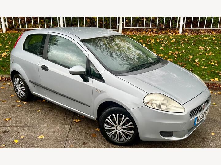 Fiat Grande Punto 1.2 Active Euro 4 3dr