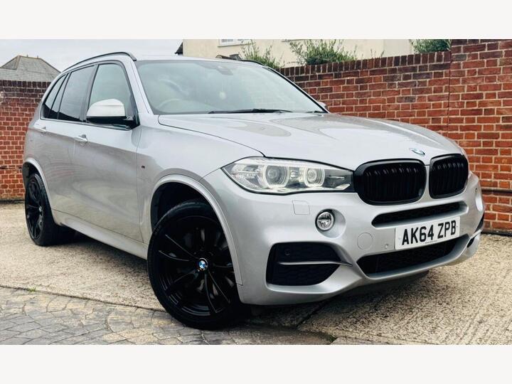 BMW X5 3.0 M50d Auto XDrive Euro 6 (s/s) 5dr