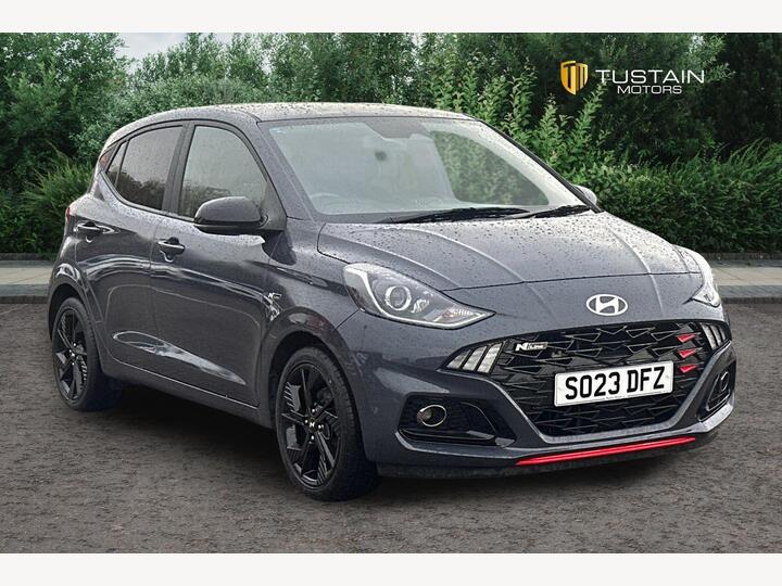 Hyundai I10 1.0 T-GDi N Line Euro 6 (s/s) 5dr