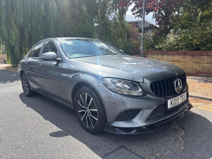 Mercedes-Benz C Class 2.0 C220d SE G-Tronic+ Euro 6 (s/s) 4dr