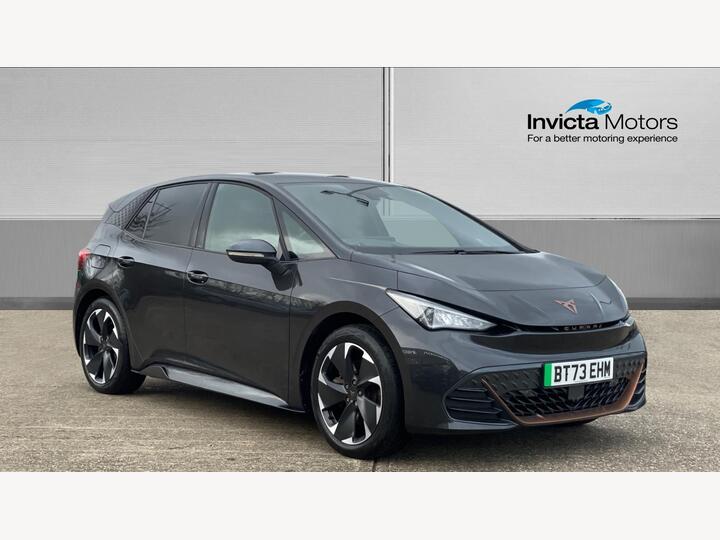 CUPRA Born E-Boost 77kWh V2 Auto 5dr (4 Seat)