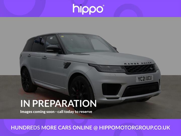 Land Rover Range Rover Sport 3.0 P400 MHEV HST Auto 4WD Euro 6 (s/s) 5dr Land Rover Range Rover Sport 3.0 P400 MHEV HST Auto 4WD Euro 6 (s/s) 5dr