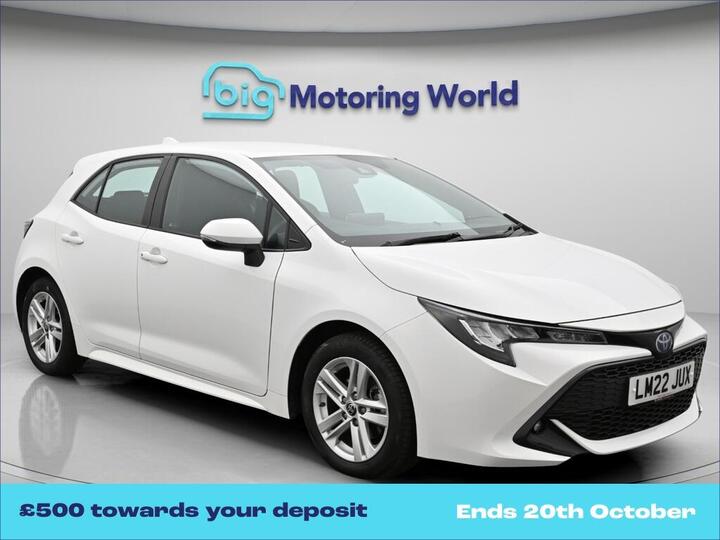 Toyota Corolla 1.8 VVT-h Icon CVT Euro 6 (s/s) 5dr