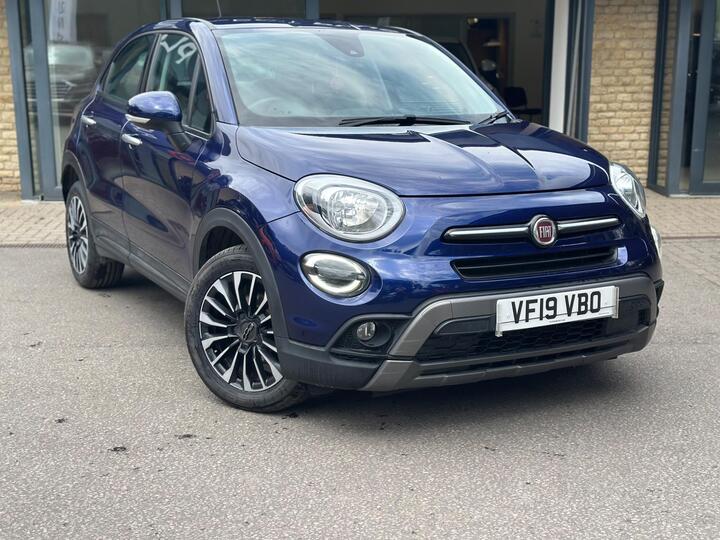 Fiat 500X 1.0 FireFly Turbo MultiAir City Cross Euro 6 (s/s) 5dr
