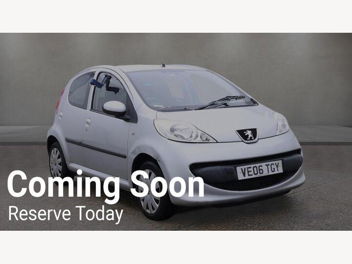 Peugeot 107 1.0 12V Urban 2 Tronic Euro 4 5dr