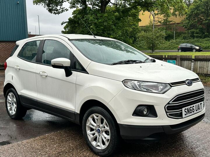Ford EcoSport 1.0T EcoBoost Zetec 2WD Euro 6 (s/s) 5dr