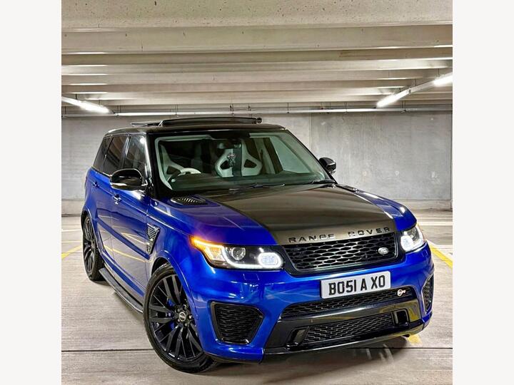 Land Rover Range Rover Sport 5.0 V8 SVR Auto 4WD Euro 5 (s/s) 5dr