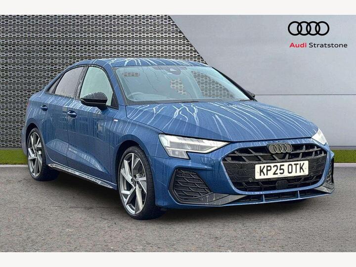 Audi A3 1.5 TFSI 35 Black Edition S Tronic Euro 6 (s/s) 4dr