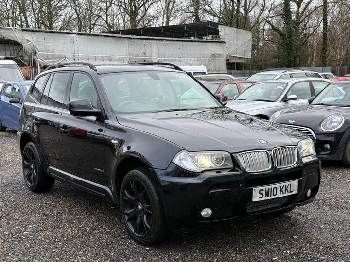 BMW X3 2.0 20d Limited Sport Edition Steptronic XDrive Euro 5 5dr