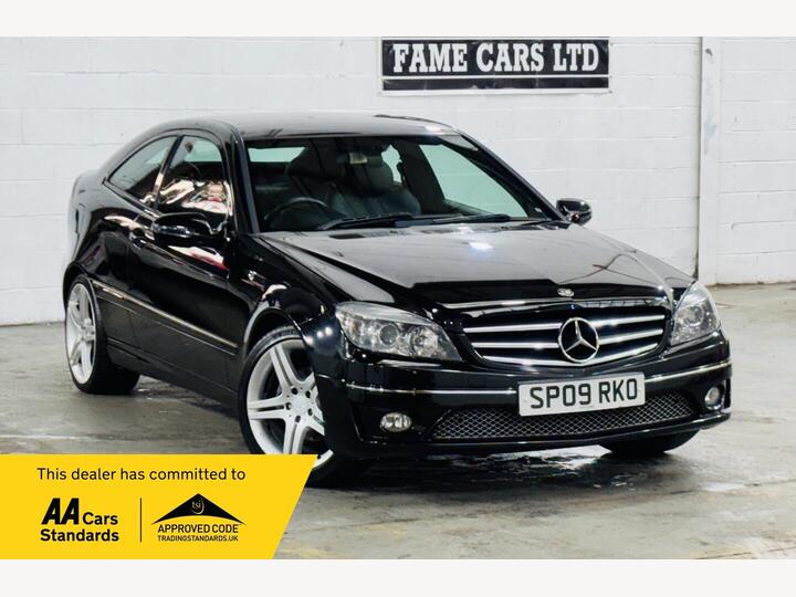 Mercedes-Benz CLC Class 1.8 CLC180K Sport Coupe Auto Euro 4 3dr