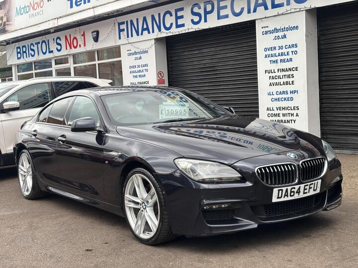 BMW 6 Series Gran Coupe 3.0 640d M Sport Auto Euro 5 (s/s) 4dr