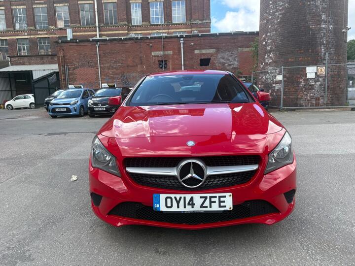 Mercedes-Benz CLA 1.6 CLA180 Sport Coupe Euro 6 (s/s) 4dr