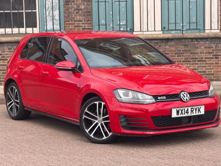 Volkswagen GOLF 2.0 TDI BlueMotion Tech GTD Euro 6 (s/s) 5dr