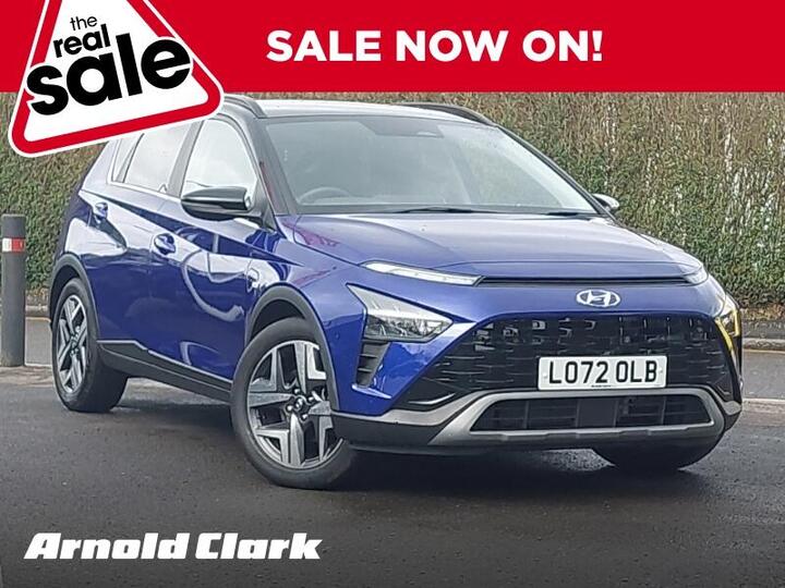 Hyundai BAYON 1.0 T-GDi MHEV Ultimate DCT Euro 6 (s/s) 5dr