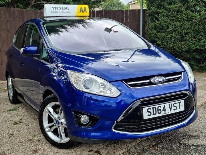 Ford C-Max 2.0 TDCi Titanium X Powershift Euro 5 5dr