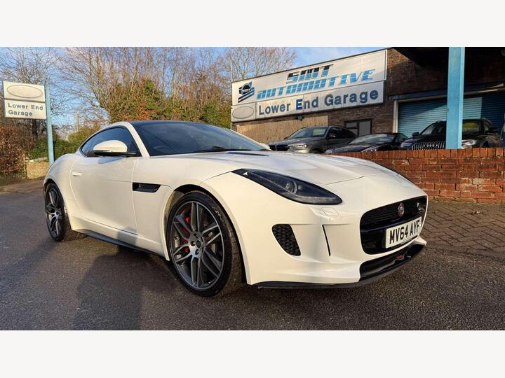 Jaguar F-TYPE 5.0 V8 R Auto Euro 5 (s/s) 2dr
