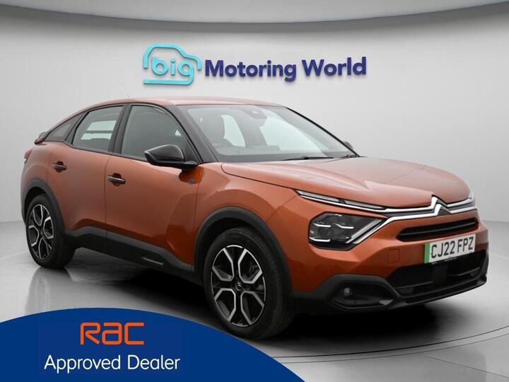 Citroen E-C4 50kWh Sense Plus Auto 5dr