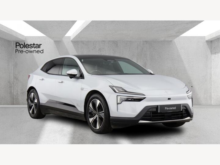Polestar Polestar 4 Single Motor 100kWh Long Range Plus Auto RWD 5dr