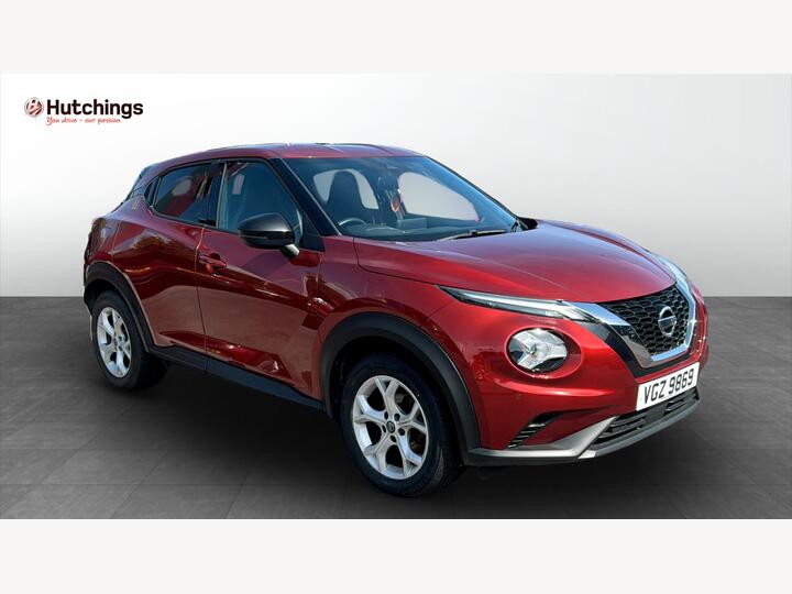 Nissan Juke 1.0 DIG-T N-Connecta Euro 6 (s/s) 5dr