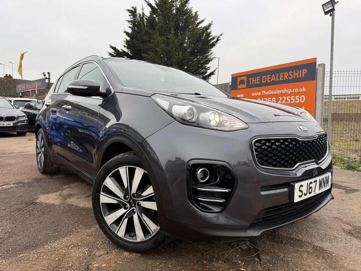 Kia Sportage 1.7 CRDi 3 Euro 6 (s/s) 5dr