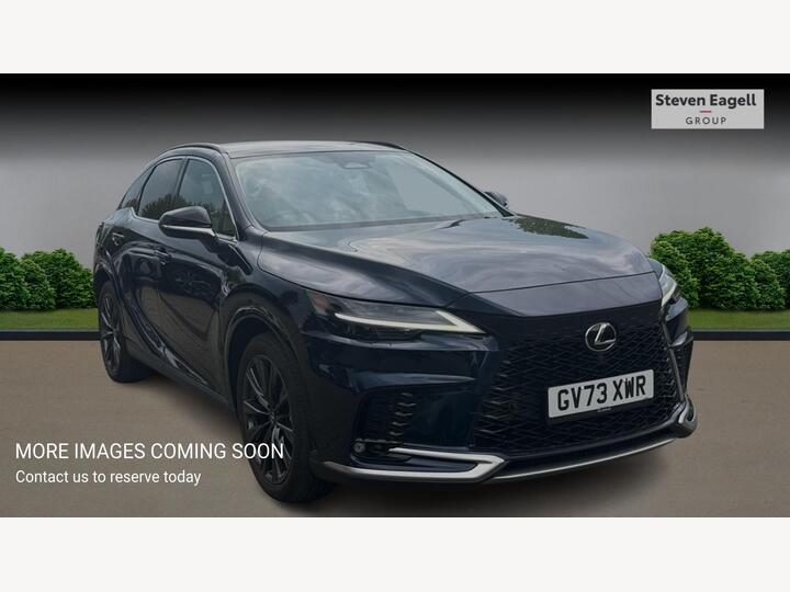 Lexus RX 2.5 450h+ 18.1kWh F Sport Design E-CVT 4WD Euro 6 (s/s) 5dr