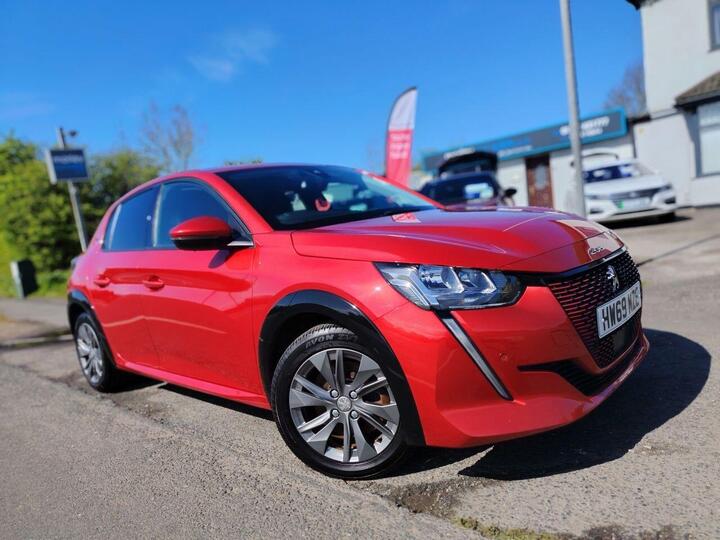 Peugeot E-208 50kWh Allure Auto 5dr