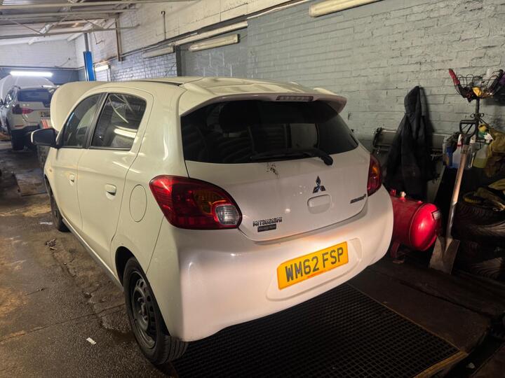 Mitsubishi Mirage 1.2 2 Euro 5 (s/s) 5dr