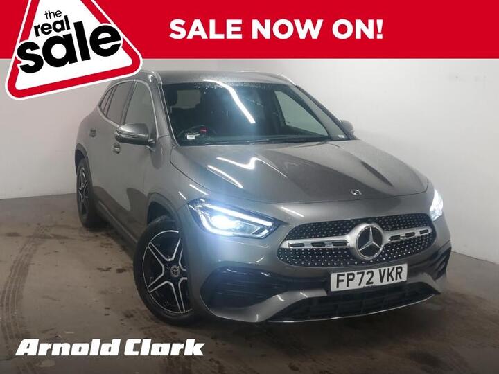 Mercedes-Benz GLA 1.3 GLA180 AMG Line (Executive) 7G-DCT Euro 6 (s/s) 5dr