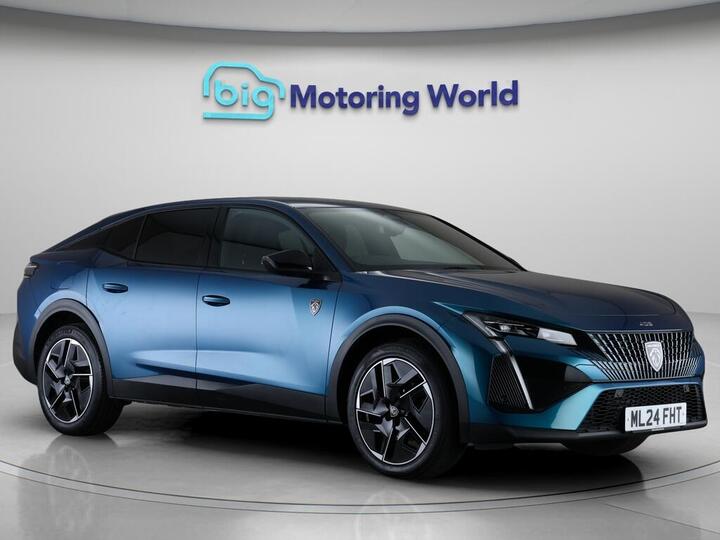 Peugeot 408 1.2 PureTech GT Fastback EAT Euro 6 (s/s) 5dr