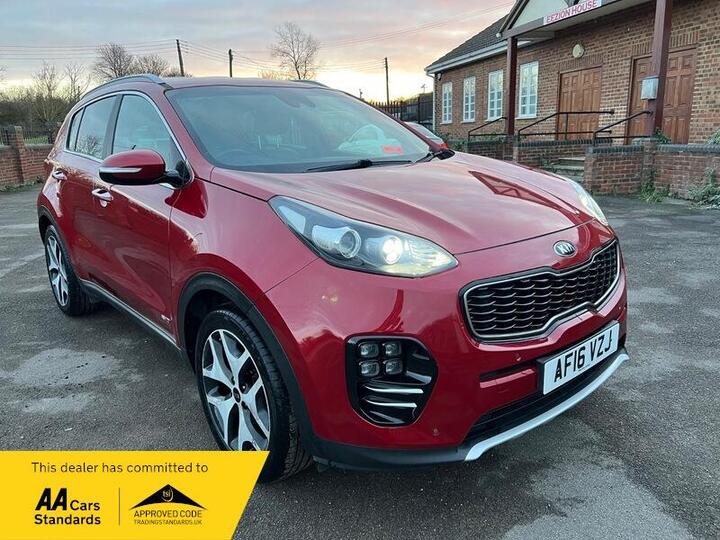 Kia Sportage 1.6 T-GDi GT-Line AWD Euro 6 5dr