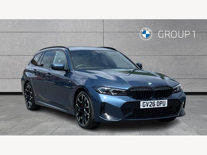 BMW 3 Series 2.0 320i M Sport Touring Auto Euro 6 (s/s) 5dr
