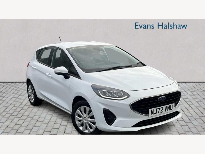 Ford FIESTA 1.0T EcoBoost Trend Euro 6 (s/s) 5dr