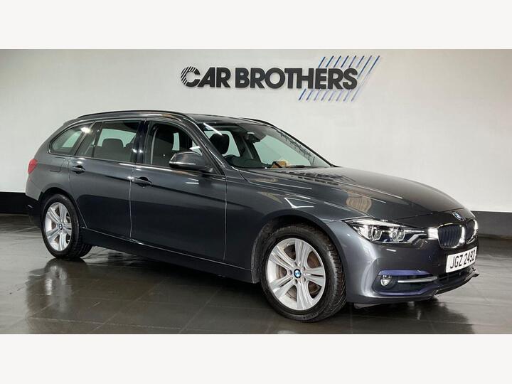 BMW 3 SERIES 2.0 320i Sport Touring Auto XDrive Euro 6 (s/s) 5dr BMW 3 SERIES 2.0 320i Sport Touring Auto XDrive Euro 6 (s/s) 5dr