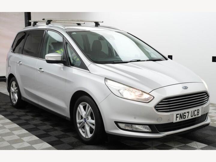 Ford Galaxy 2.0 TDCi Titanium Powershift Euro 6 (s/s) 5dr