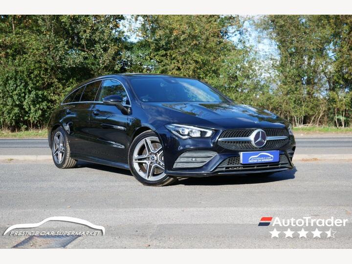 Mercedes-Benz CLA 2.0 CLA250 AMG Line Shooting Brake 7G-DCT Euro 6 (s/s) 5dr
