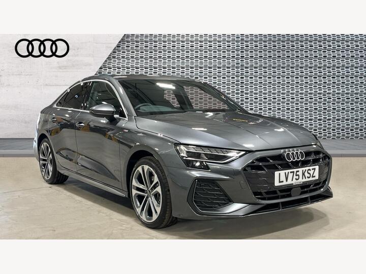 Audi A3 1.5 TFSI 35 S Line S Tronic Euro 6 (s/s) 4dr