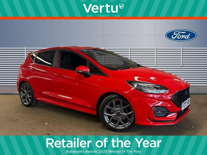 Ford Fiesta 1.0T EcoBoost MHEV ST-Line Edition Euro 6 (s/s) 5dr