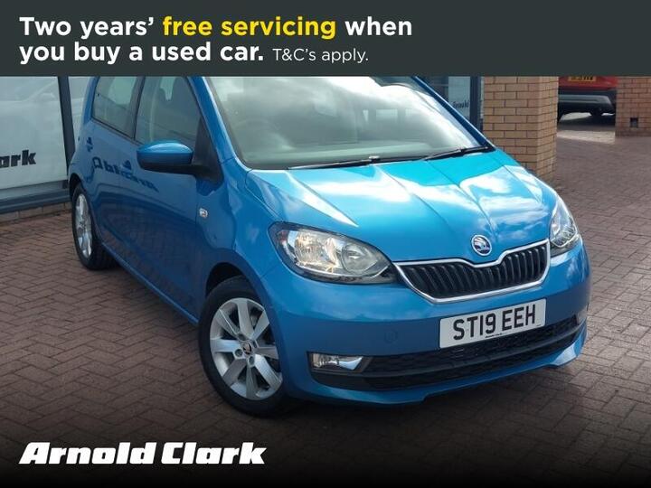 Skoda Citigo 1.0 MPI GreenTech SE L Euro 6 (s/s) 5dr