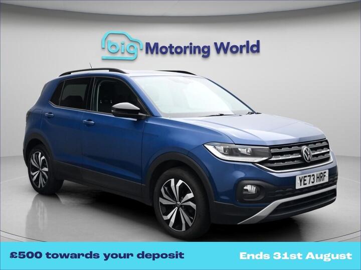 Volkswagen T-Cross 1.0 TSI Black Edition DSG Euro 6 (s/s) 5dr
